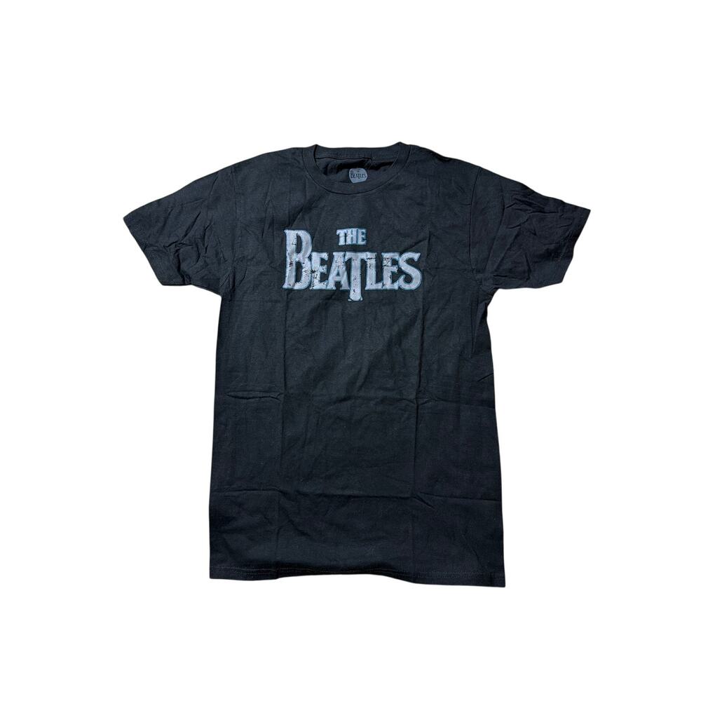 The Beatles Black Graphic T-Shirt Men’s Size Large 100% Cotton Band Tee